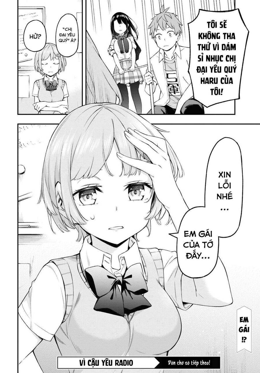 Đó Là Vì Cậu Thích Radio Chapter 8 - 21
