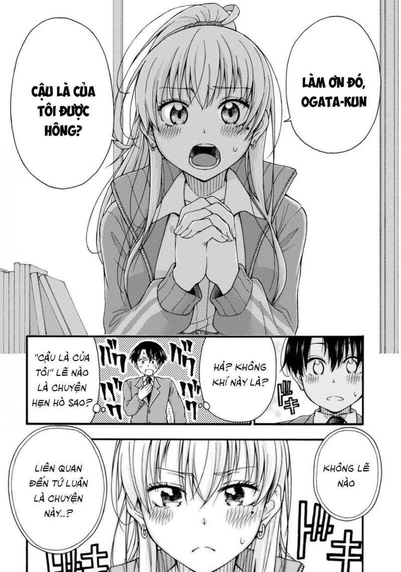 Đừng Biến Dạng Mà, Ogata-Kun!! Chapter 1 - 20