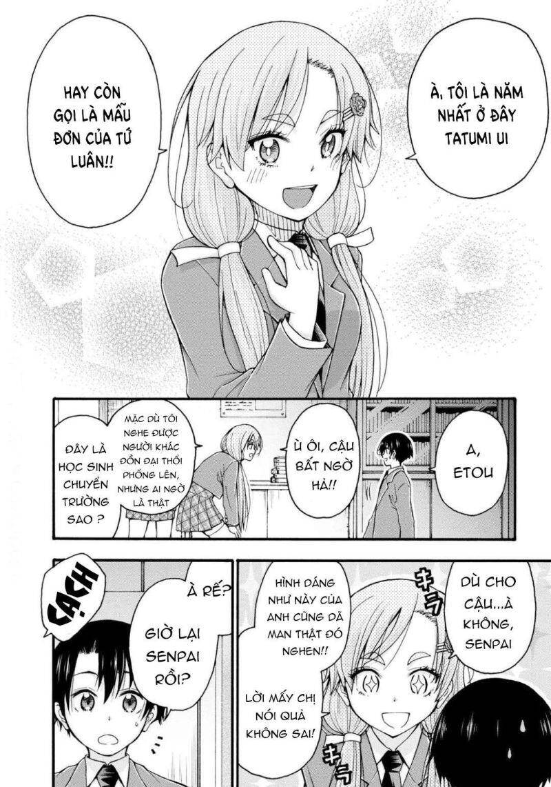 Đừng Biến Dạng Mà, Ogata-Kun!! Chapter 1 - 23