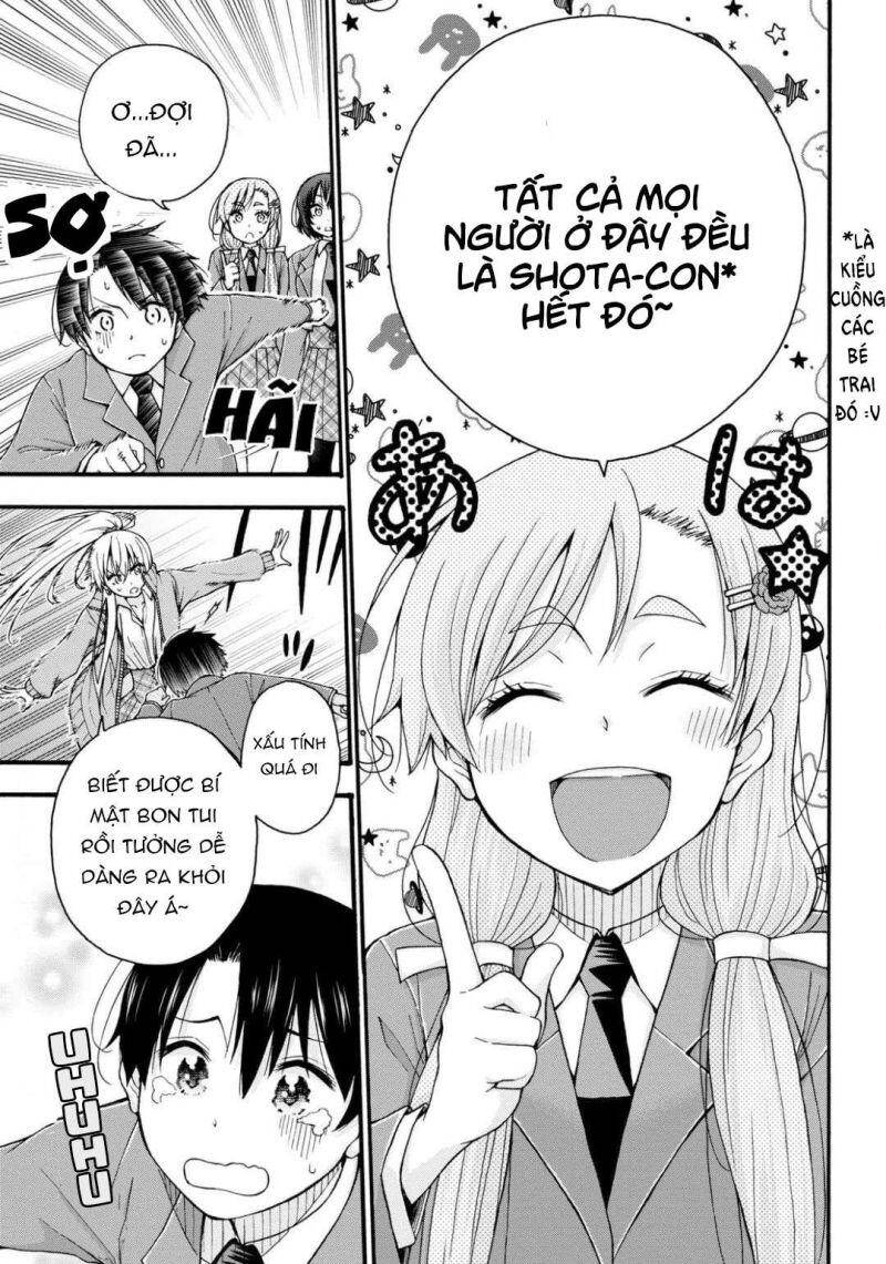 Đừng Biến Dạng Mà, Ogata-Kun!! Chapter 1 - 27