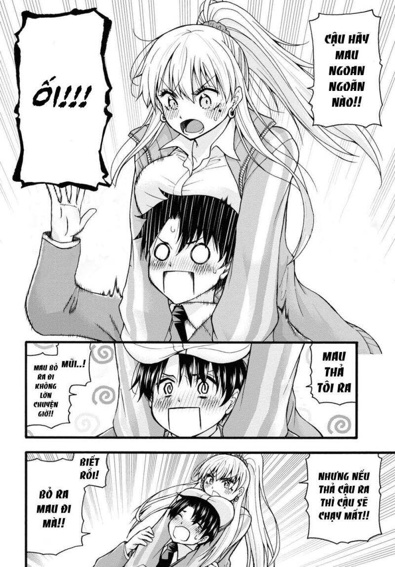 Đừng Biến Dạng Mà, Ogata-Kun!! Chapter 3 - 8