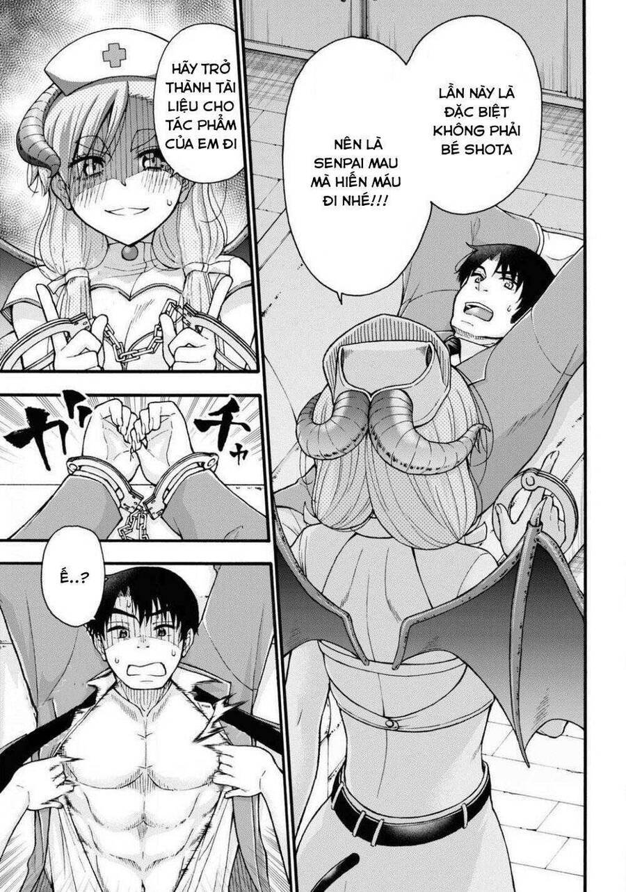 Đừng Biến Dạng Mà, Ogata-Kun!! Chapter 2 - 19