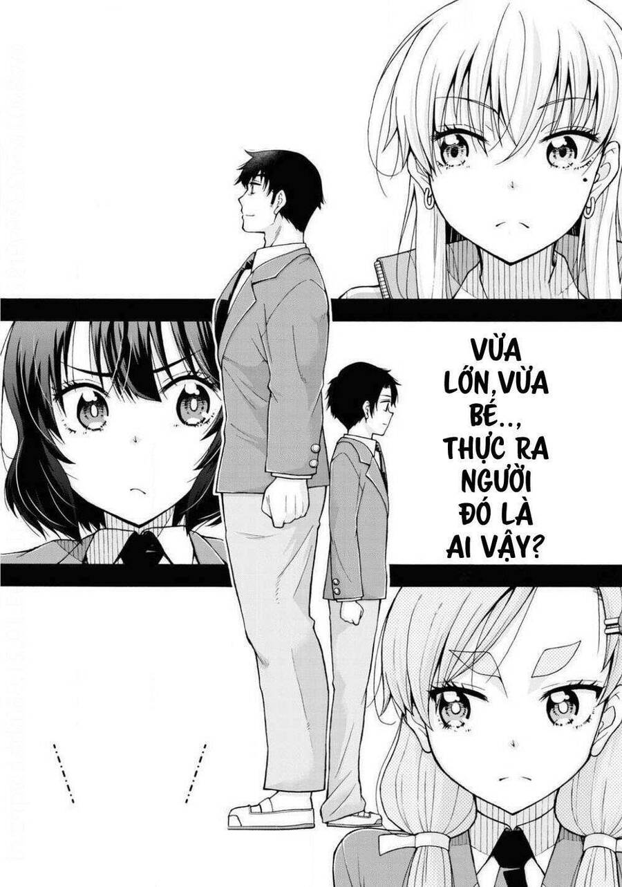Đừng Biến Dạng Mà, Ogata-Kun!! Chapter 2 - 4