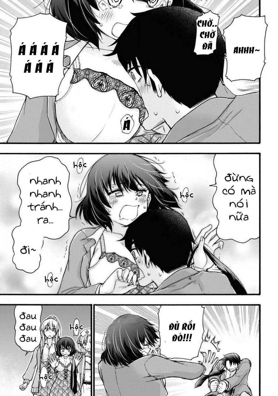 Đừng Biến Dạng Mà, Ogata-Kun!! Chapter 2 - 35