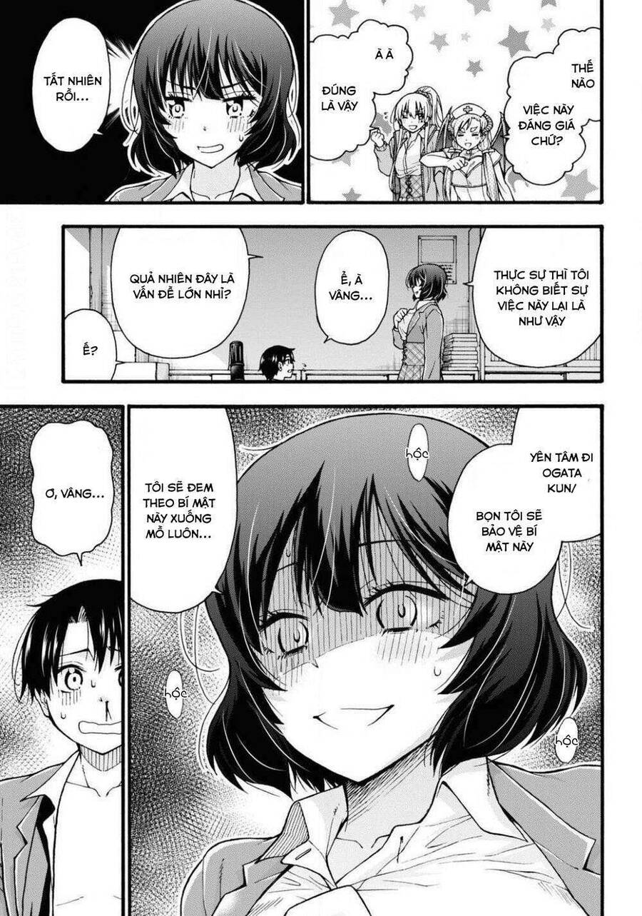 Đừng Biến Dạng Mà, Ogata-Kun!! Chapter 2 - 37