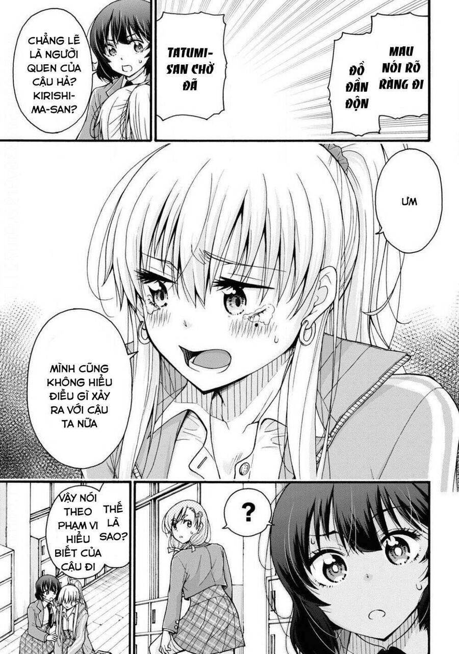 Đừng Biến Dạng Mà, Ogata-Kun!! Chapter 2 - 7