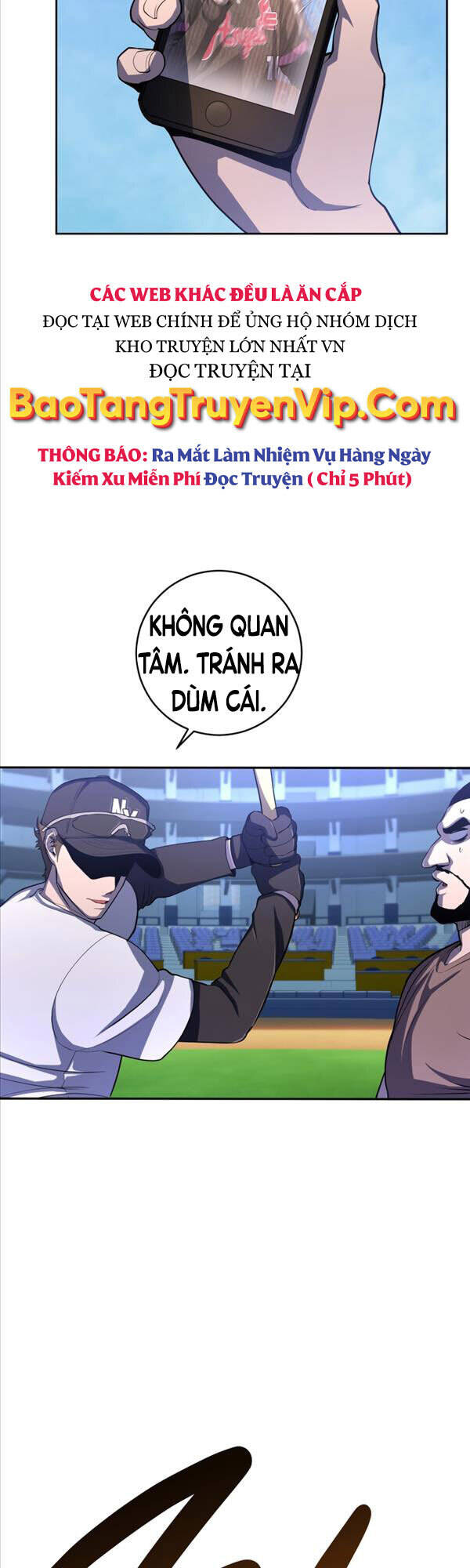 Vua Bóng Chày Chapter 43 - 47