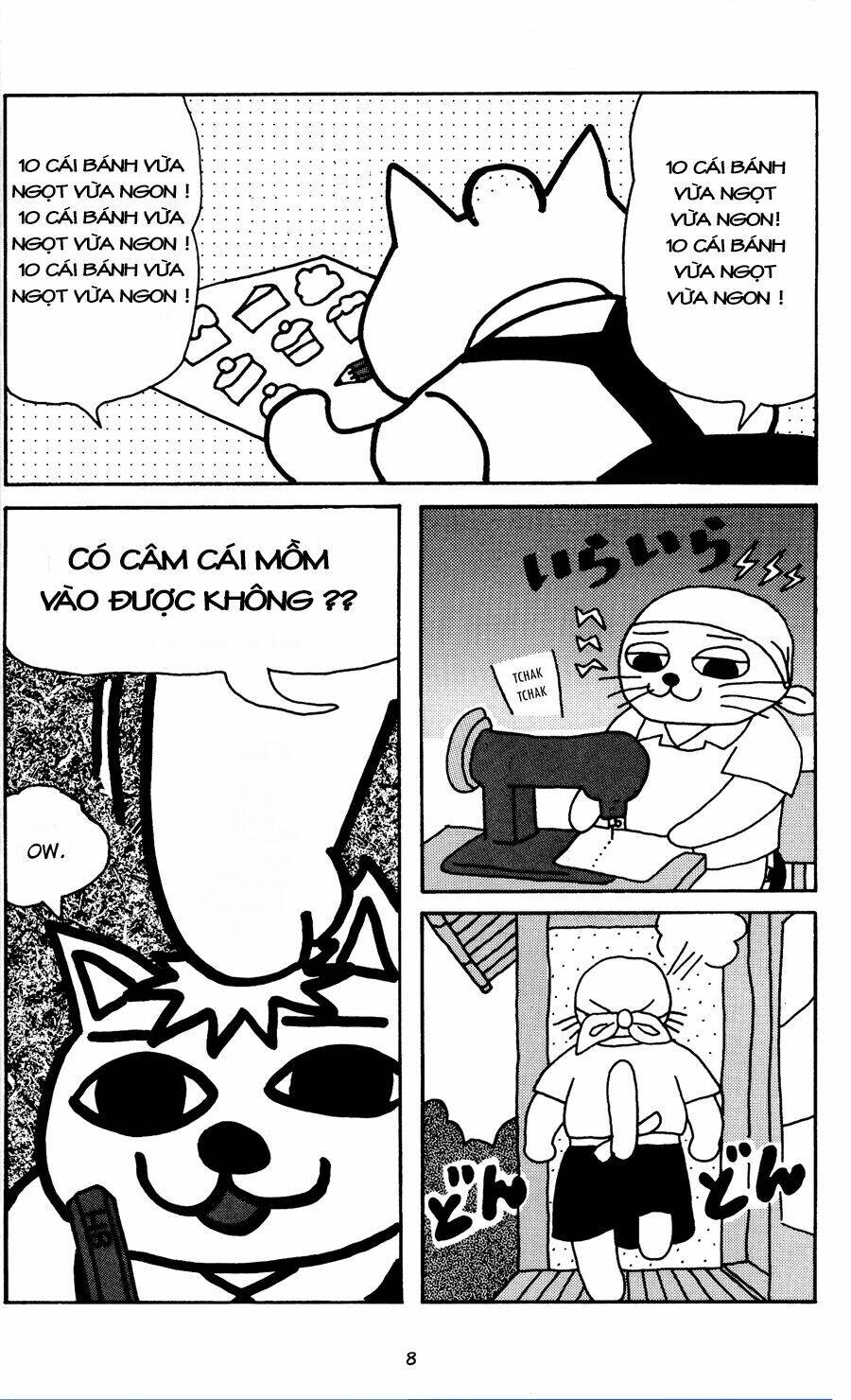 Nekojiru Udon Chapter 1 - 4