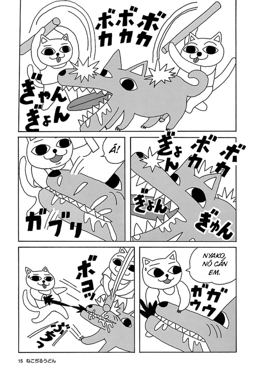 Nekojiru Udon Chapter 14 - 3