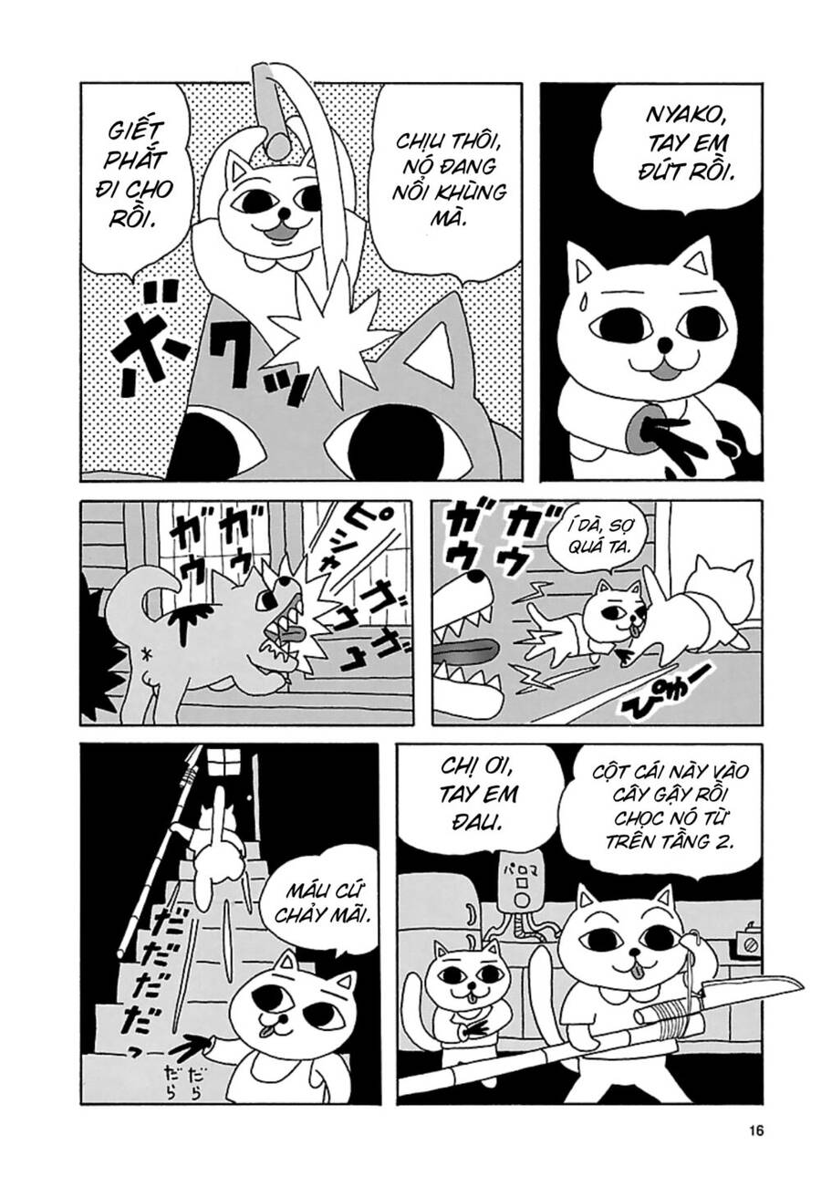 Nekojiru Udon Chapter 14 - 4