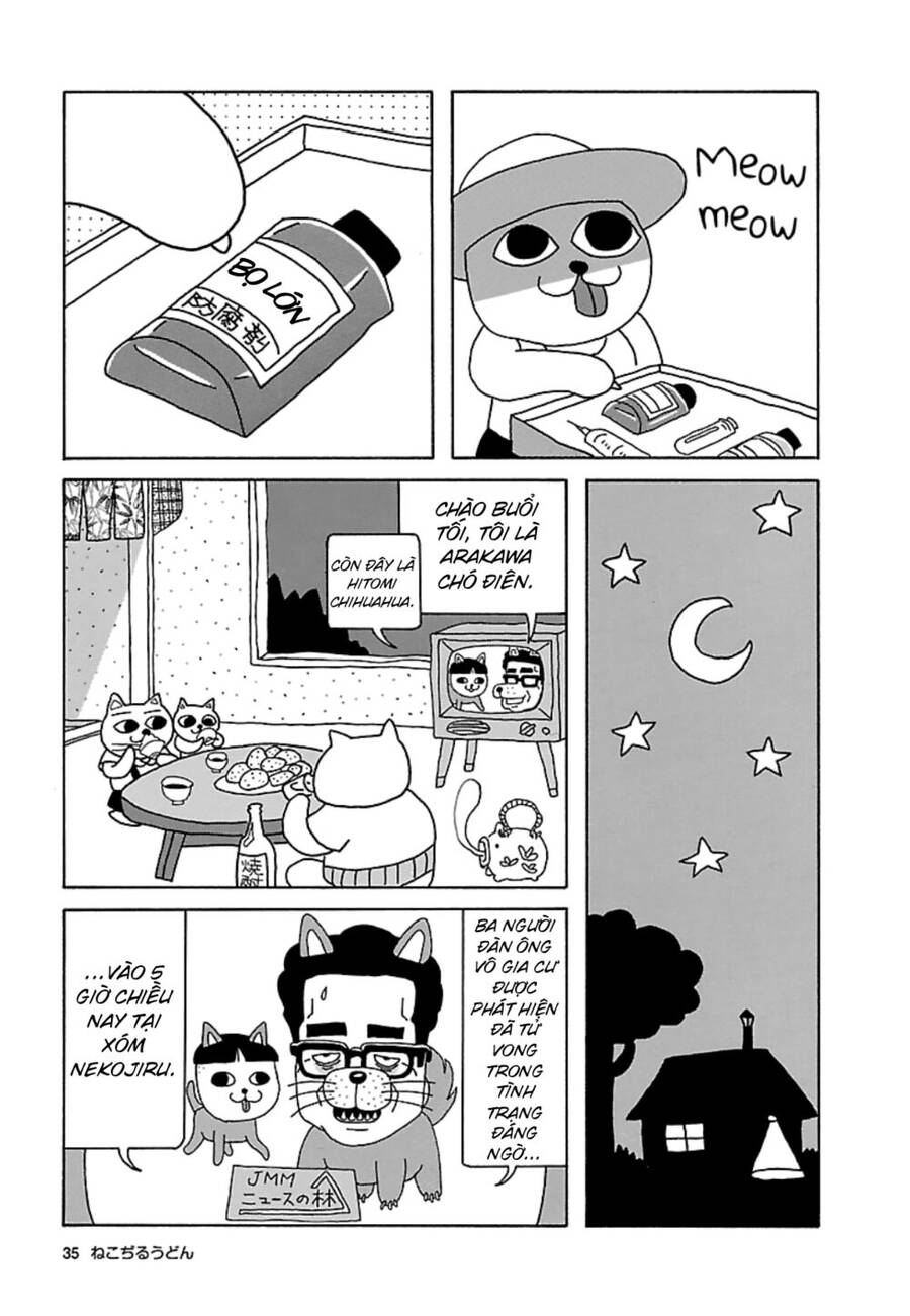 Nekojiru Udon Chapter 16 - 3