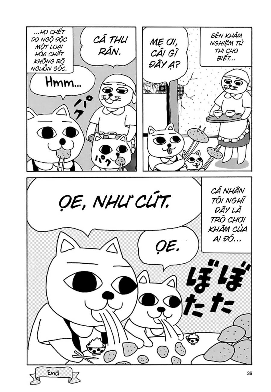 Nekojiru Udon Chapter 16 - 4