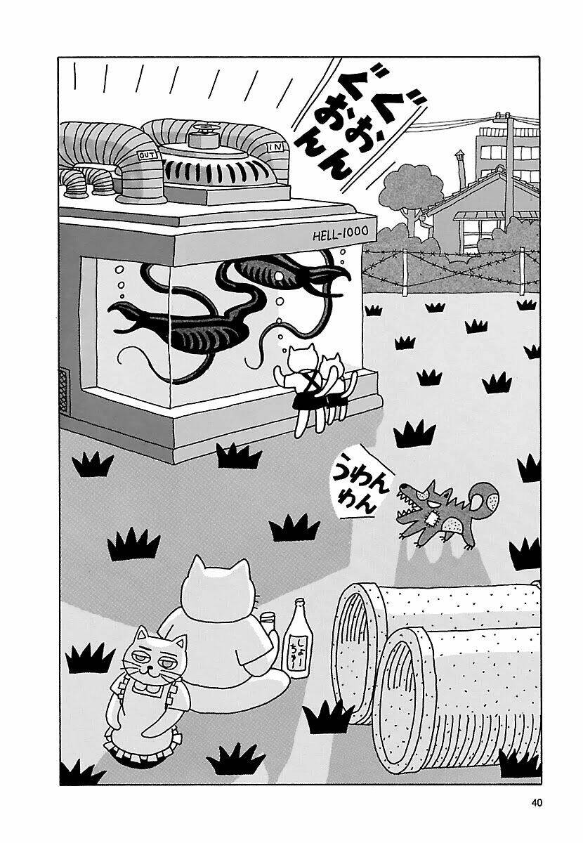 Nekojiru Udon Chapter 17 - 3