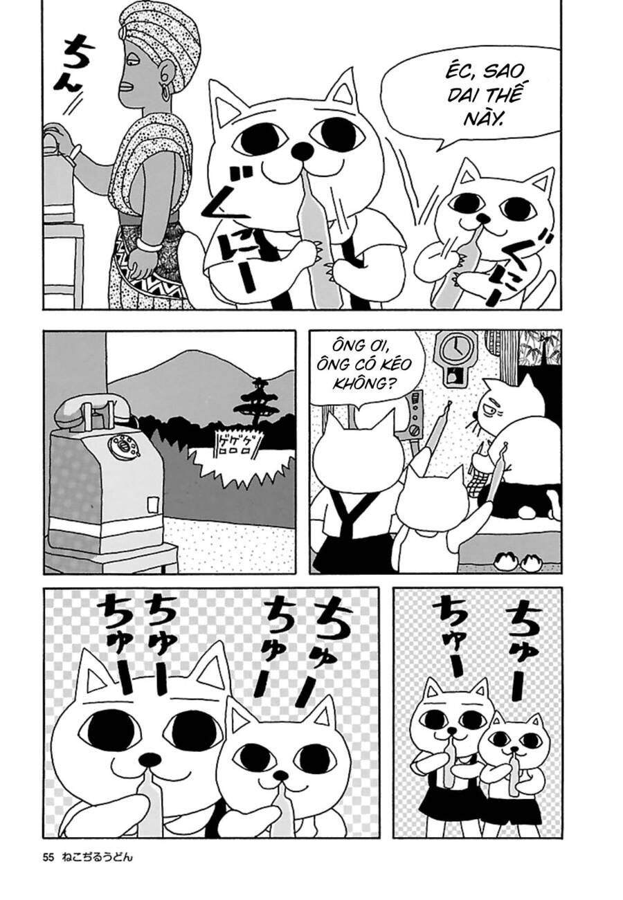 Nekojiru Udon Chapter 18 - 9