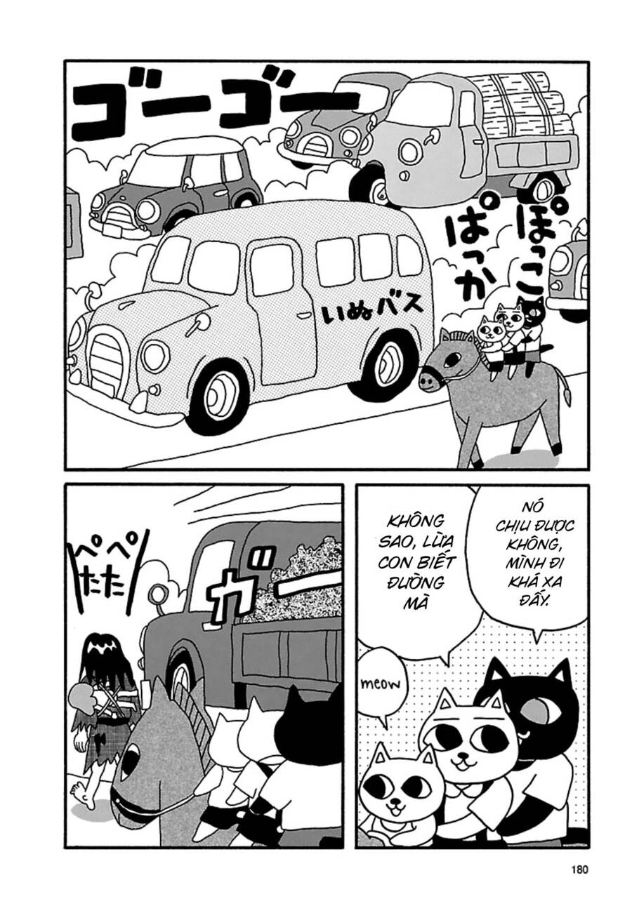 Nekojiru Udon Chapter 21 - 3
