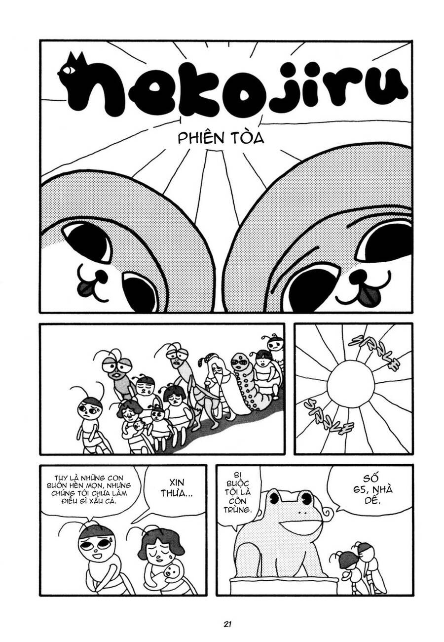 Nekojiru Udon Chapter 3 - 2