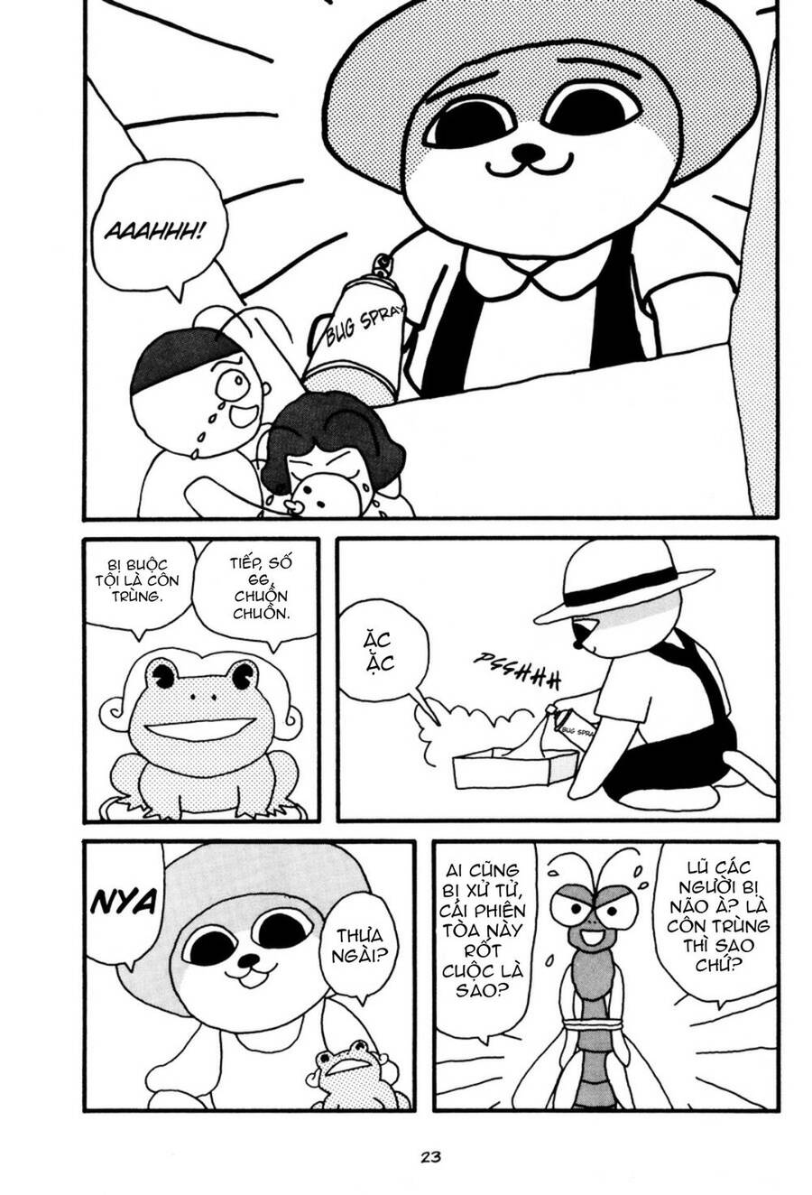 Nekojiru Udon Chapter 3 - 4