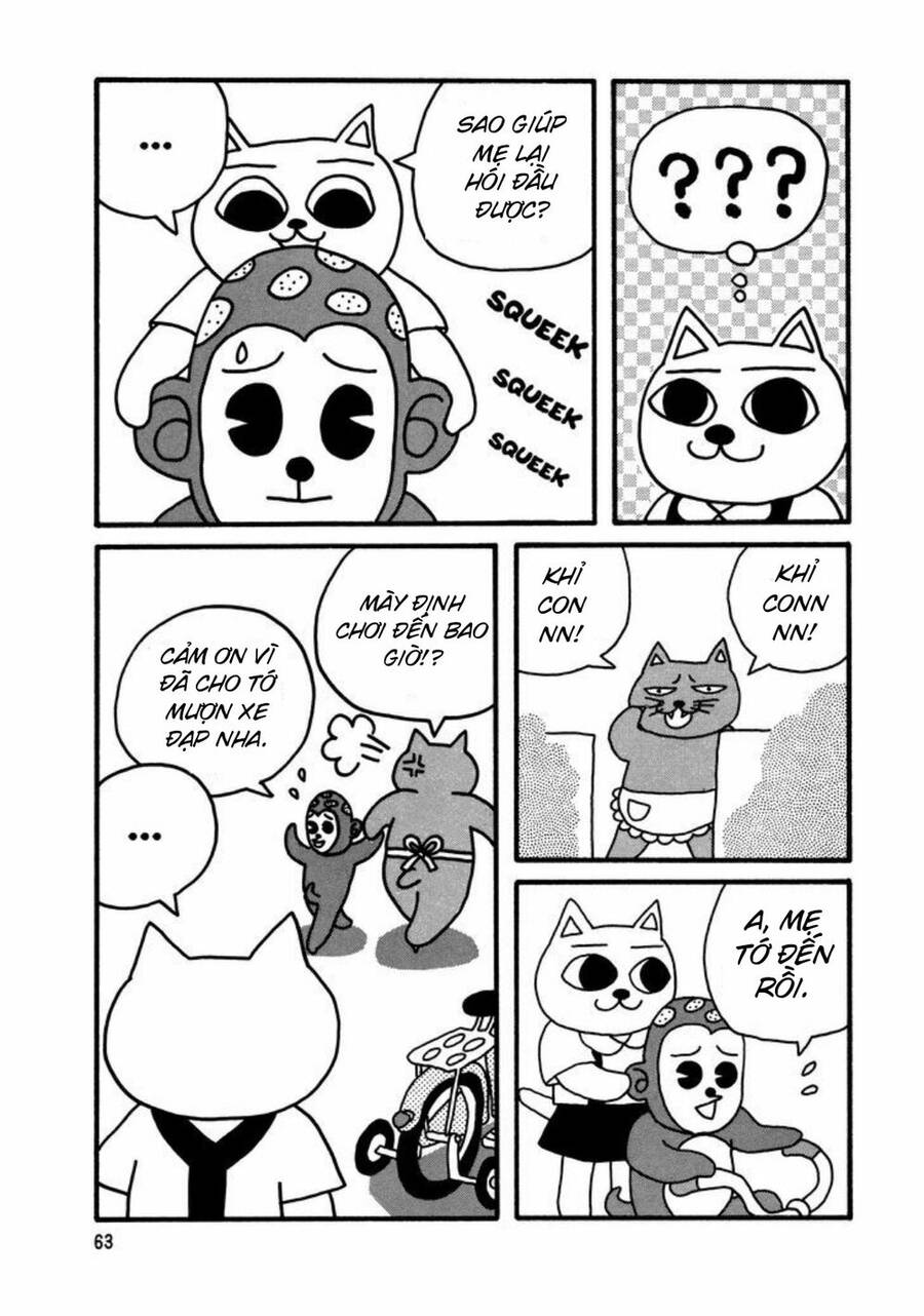 Nekojiru Udon Chapter 6 - 3