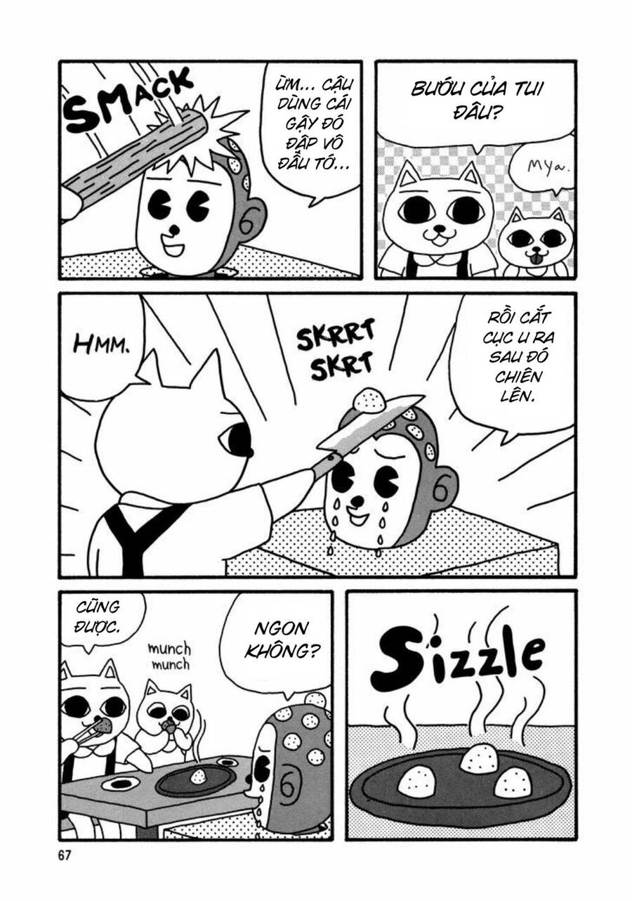 Nekojiru Udon Chapter 6 - 7