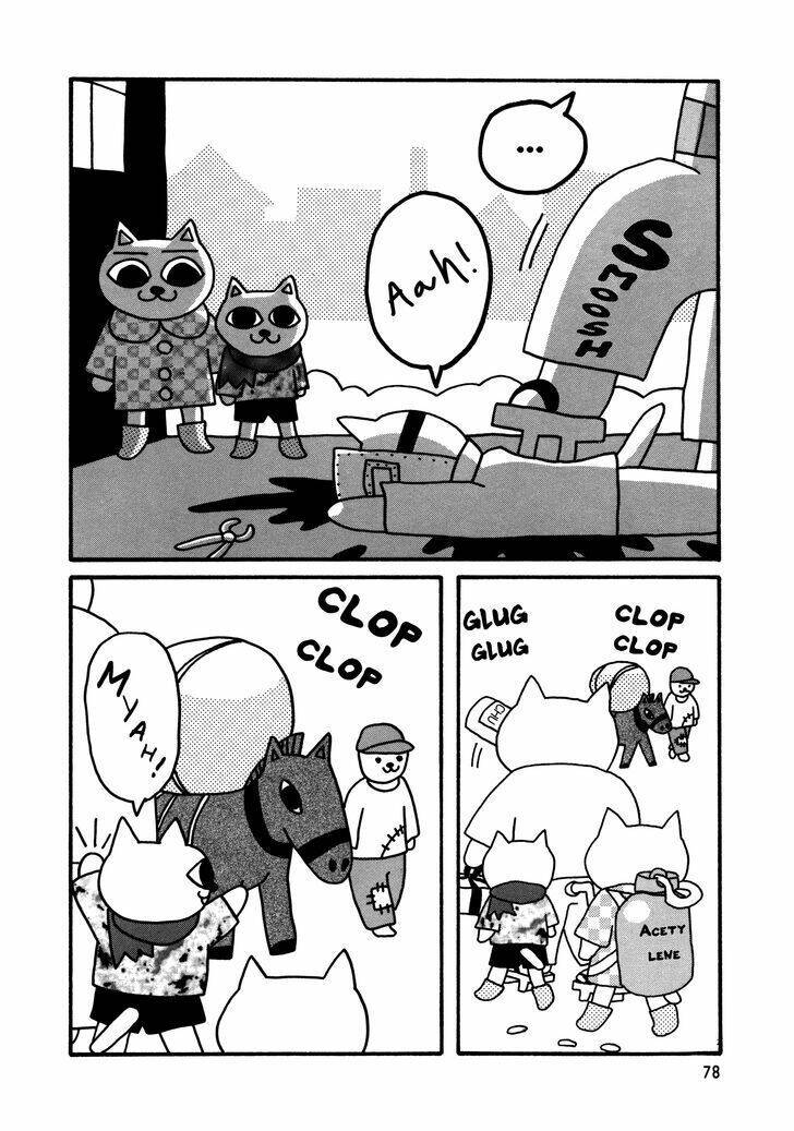 Nekojiru Udon Chapter 7 - 8