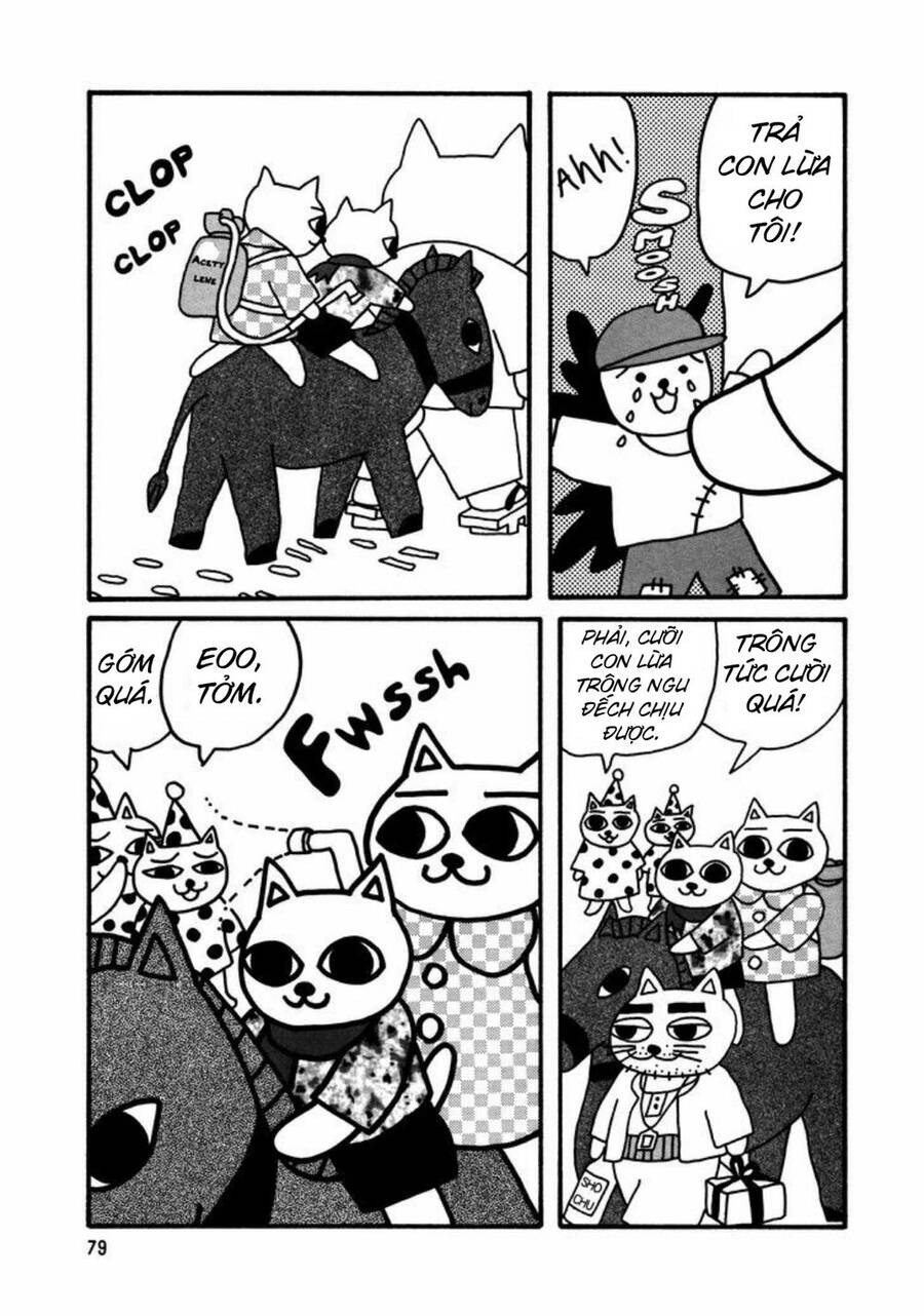 Nekojiru Udon Chapter 7 - 9