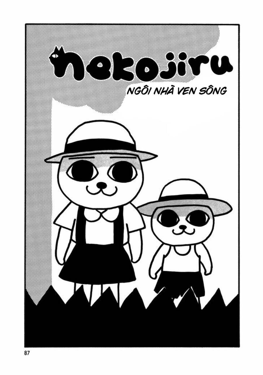 Nekojiru Udon Chapter 8 - 1