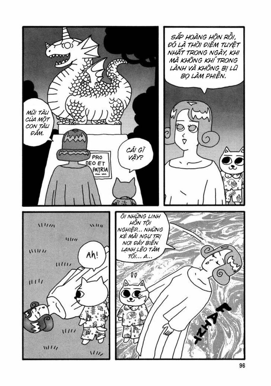 Nekojiru Udon Chapter 8 - 10