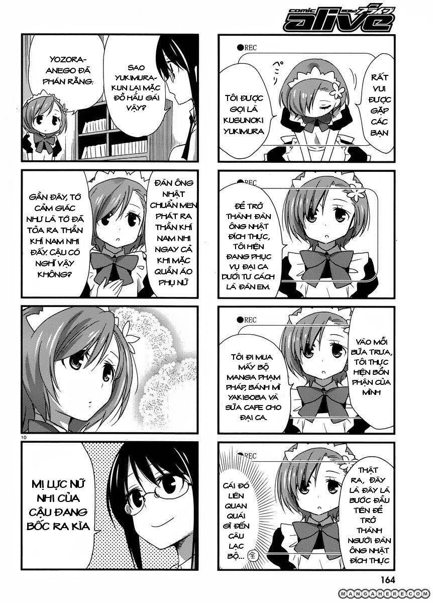 Boku Wa Tomodachi Ga Sukunai: Haganai Hiyori Chapter 1 - 11