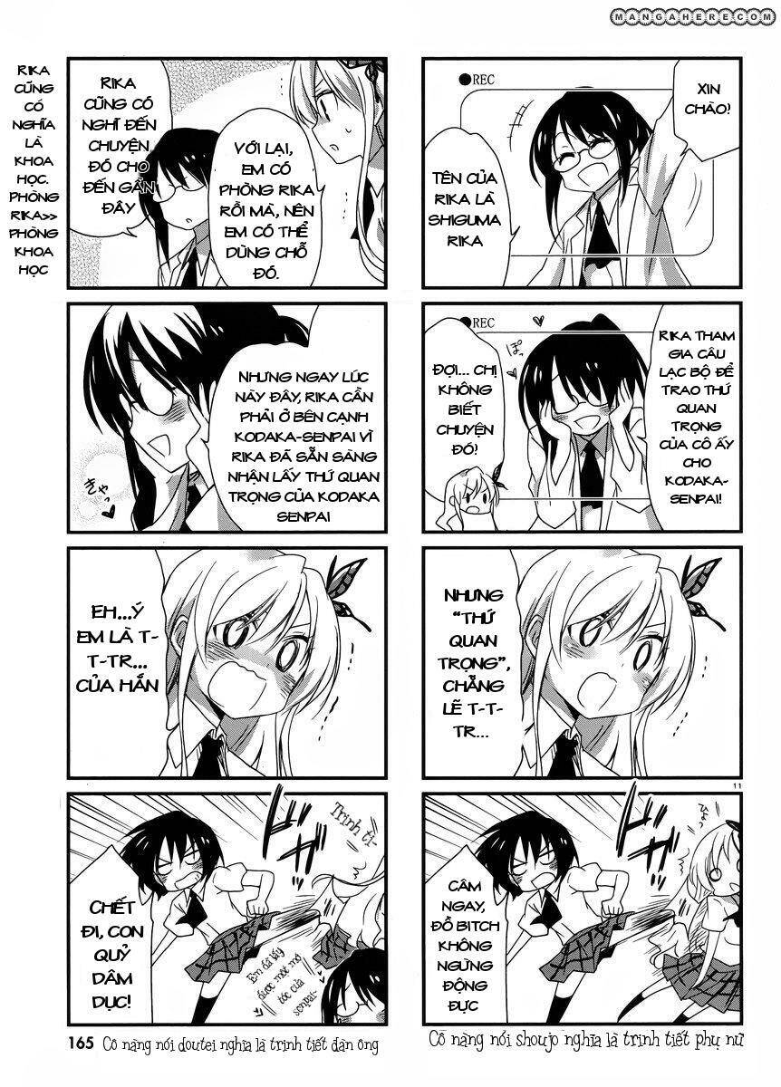 Boku Wa Tomodachi Ga Sukunai: Haganai Hiyori Chapter 1 - 12