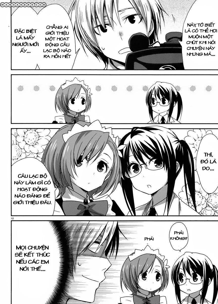 Boku Wa Tomodachi Ga Sukunai: Haganai Hiyori Chapter 1 - 13