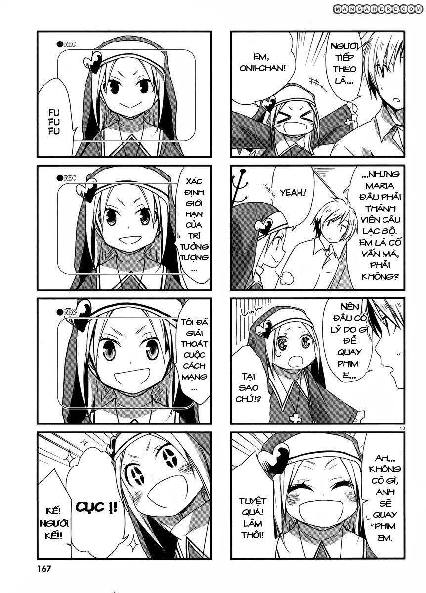 Boku Wa Tomodachi Ga Sukunai: Haganai Hiyori Chapter 1 - 14