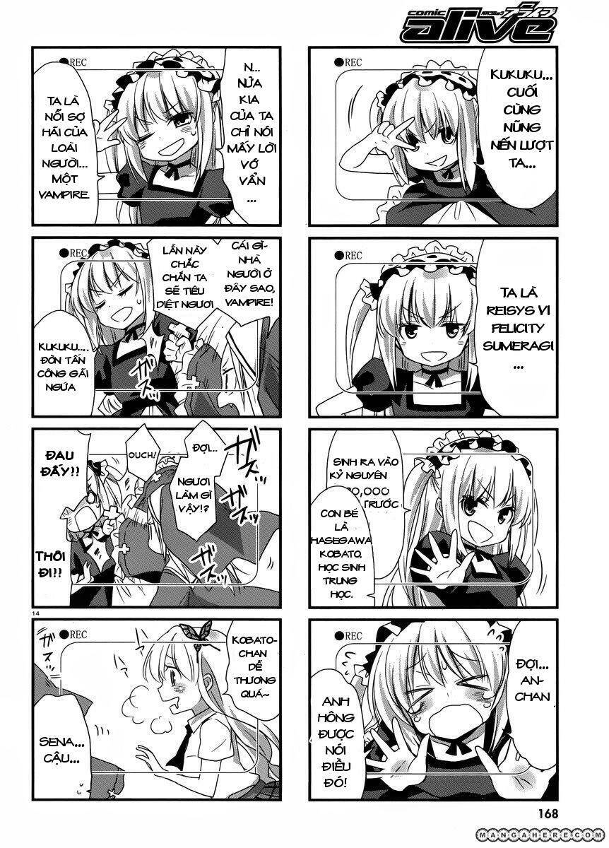 Boku Wa Tomodachi Ga Sukunai: Haganai Hiyori Chapter 1 - 15