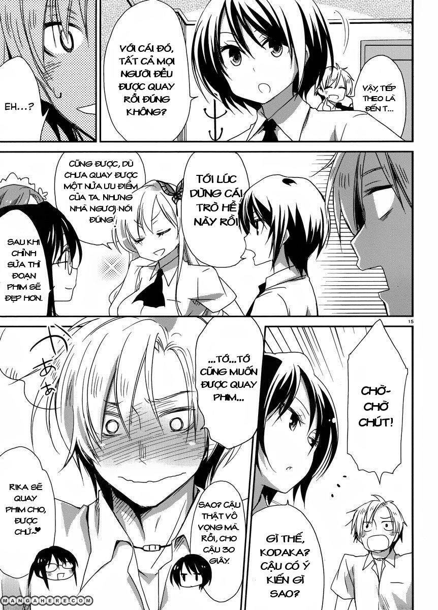 Boku Wa Tomodachi Ga Sukunai: Haganai Hiyori Chapter 1 - 16