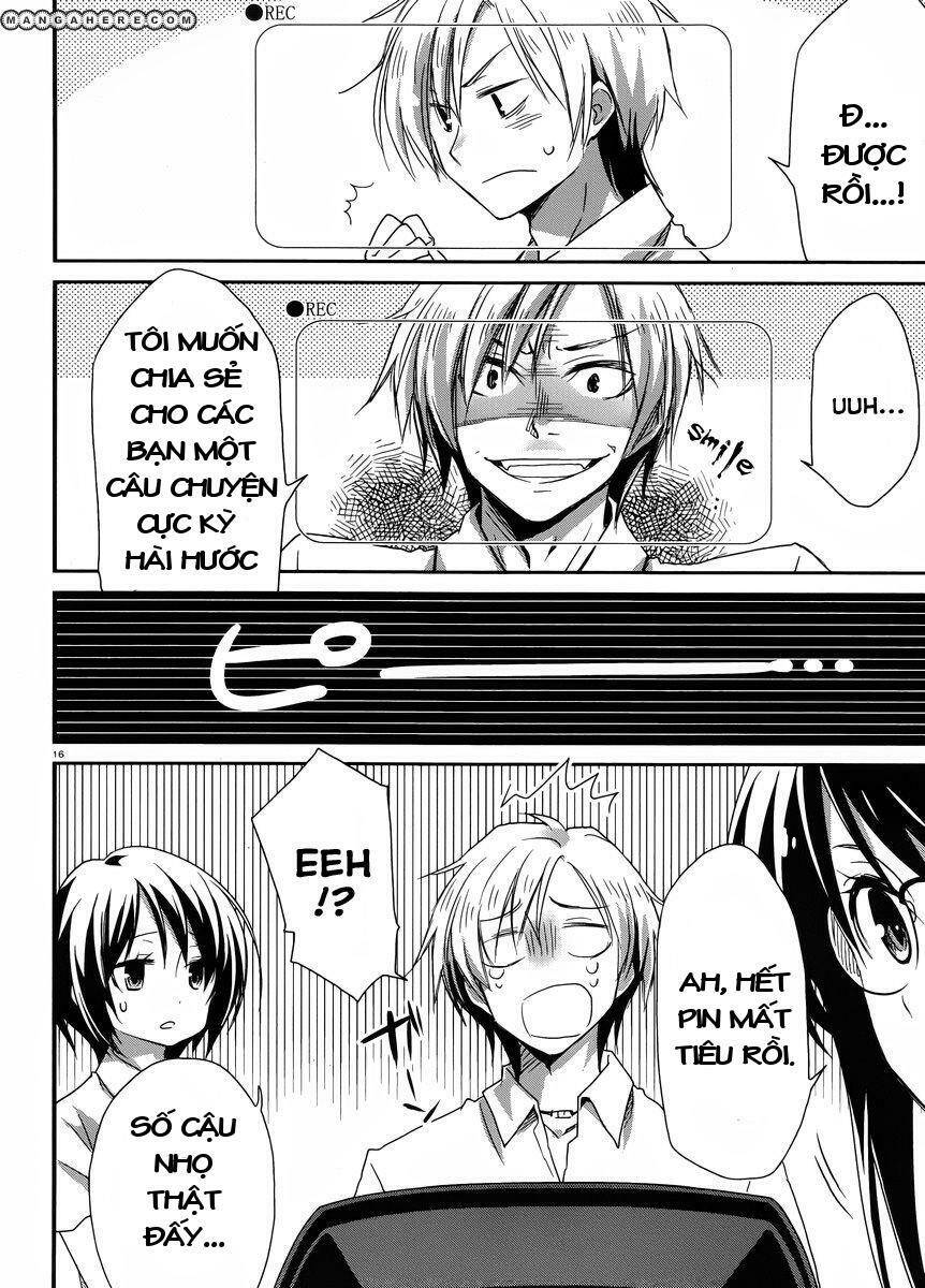 Boku Wa Tomodachi Ga Sukunai: Haganai Hiyori Chapter 1 - 17