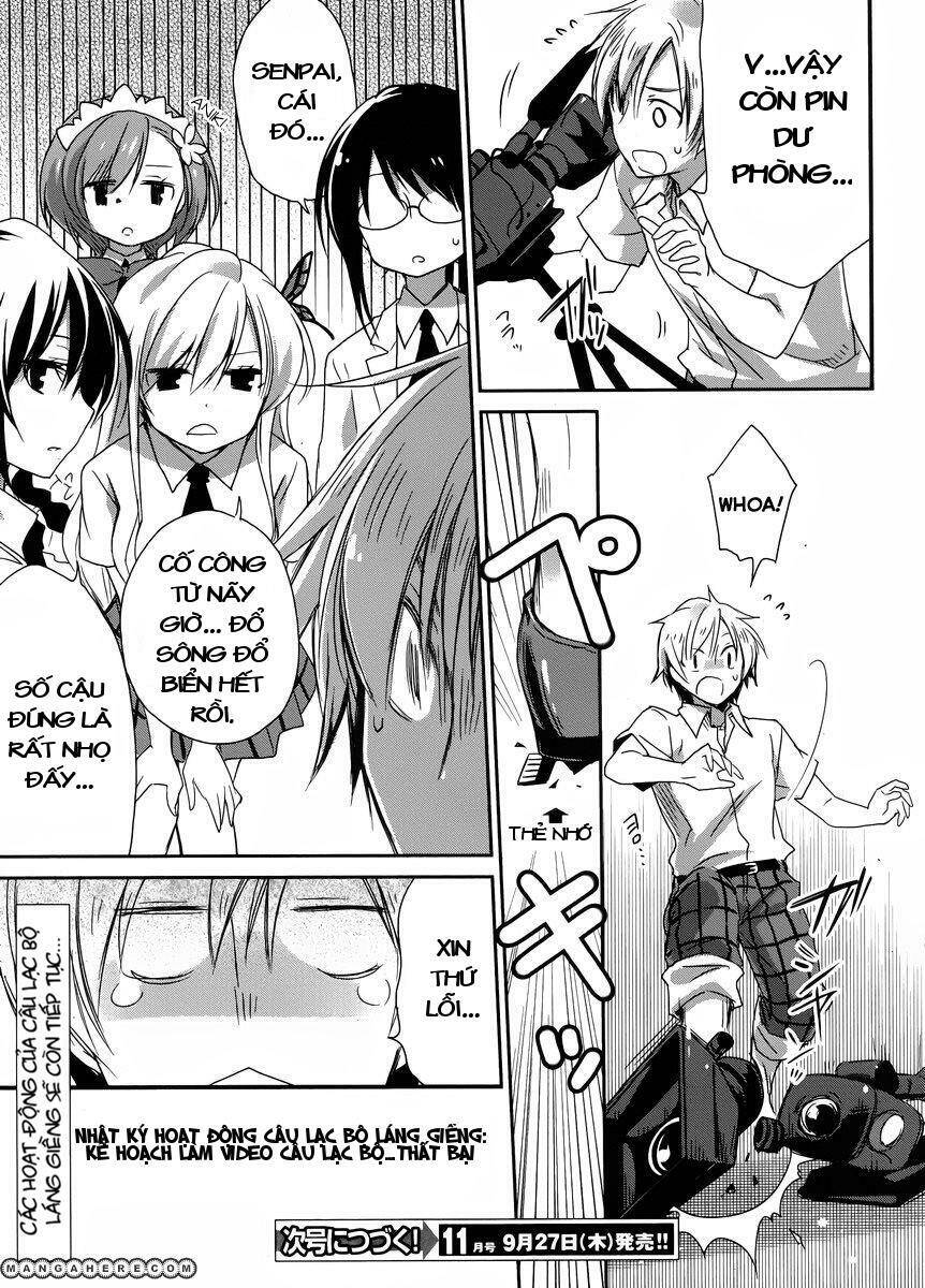Boku Wa Tomodachi Ga Sukunai: Haganai Hiyori Chapter 1 - 18