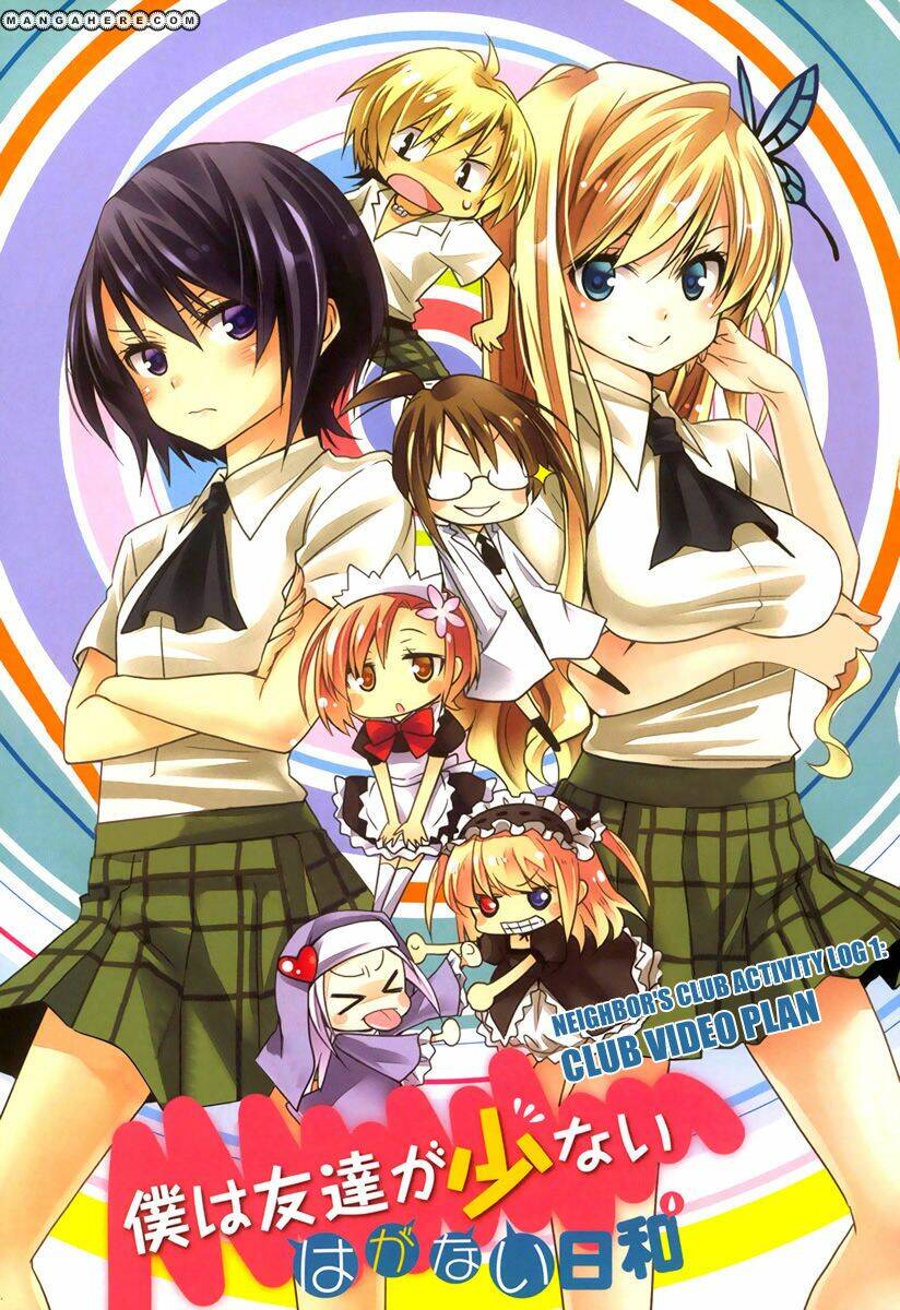 Boku Wa Tomodachi Ga Sukunai: Haganai Hiyori Chapter 1 - 3