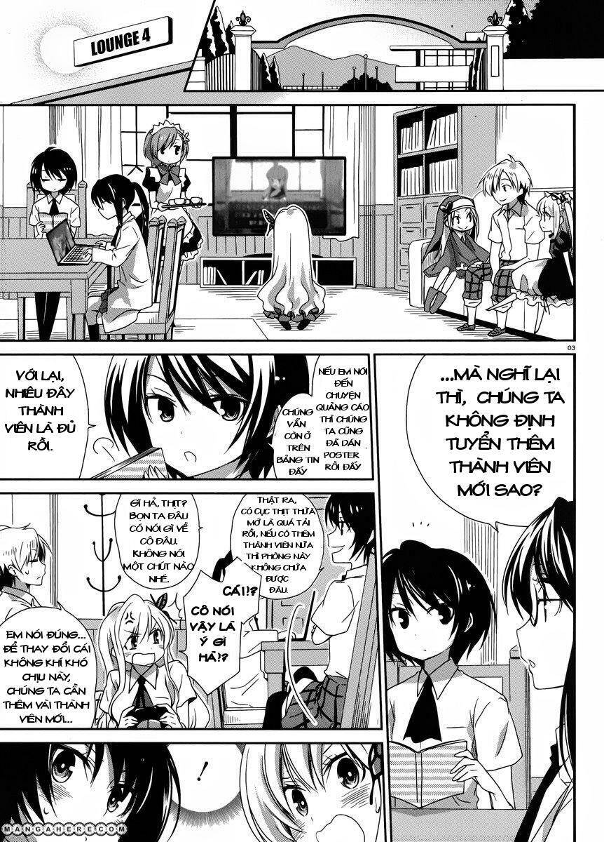 Boku Wa Tomodachi Ga Sukunai: Haganai Hiyori Chapter 1 - 4