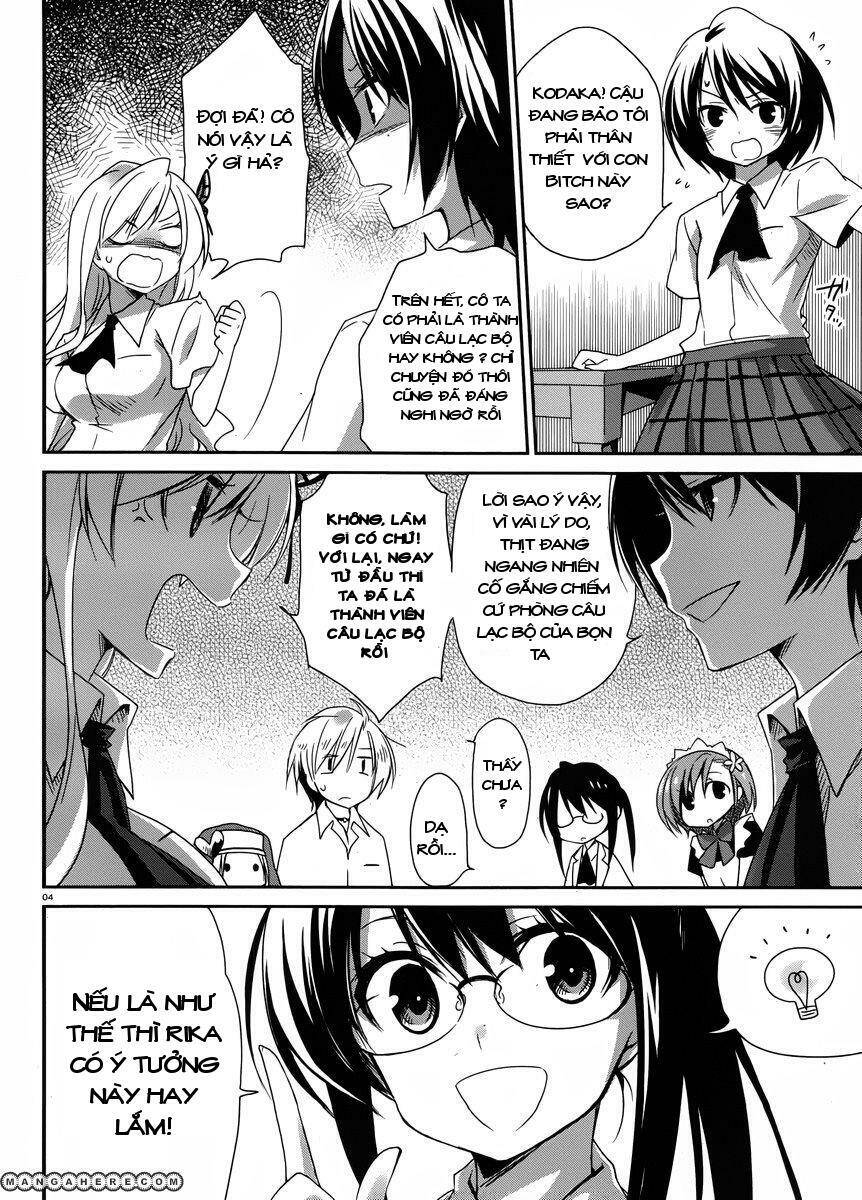 Boku Wa Tomodachi Ga Sukunai: Haganai Hiyori Chapter 1 - 5