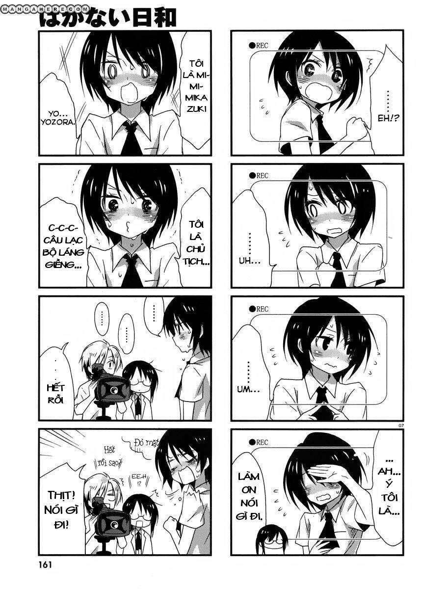 Boku Wa Tomodachi Ga Sukunai: Haganai Hiyori Chapter 1 - 8