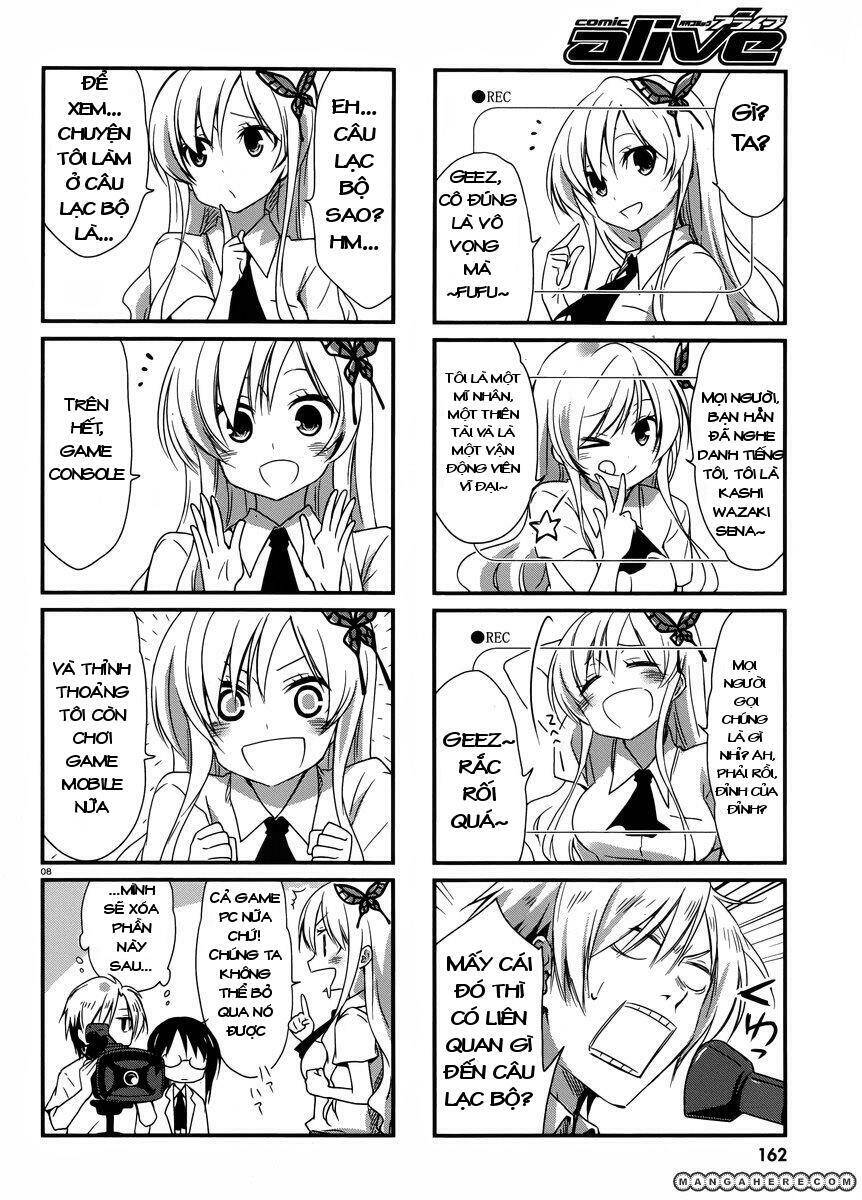 Boku Wa Tomodachi Ga Sukunai: Haganai Hiyori Chapter 1 - 9