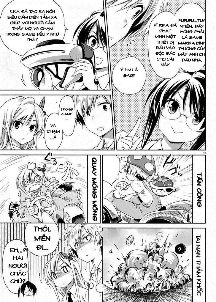 Boku Wa Tomodachi Ga Sukunai: Haganai Hiyori Chapter 2 - 12