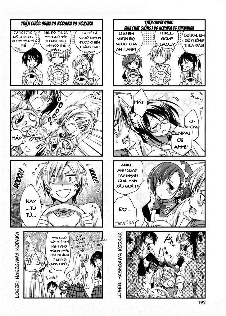 Boku Wa Tomodachi Ga Sukunai: Haganai Hiyori Chapter 2 - 15