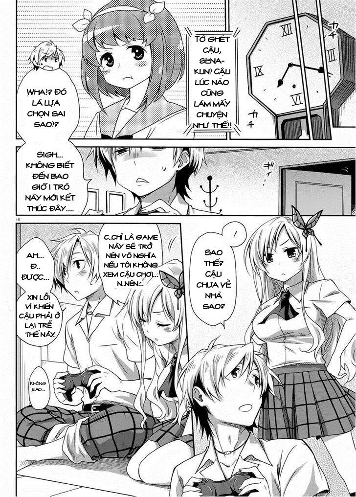 Boku Wa Tomodachi Ga Sukunai: Haganai Hiyori Chapter 2 - 17