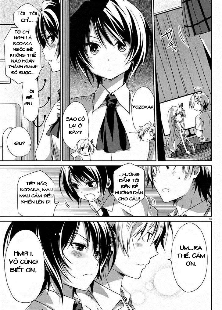 Boku Wa Tomodachi Ga Sukunai: Haganai Hiyori Chapter 2 - 18