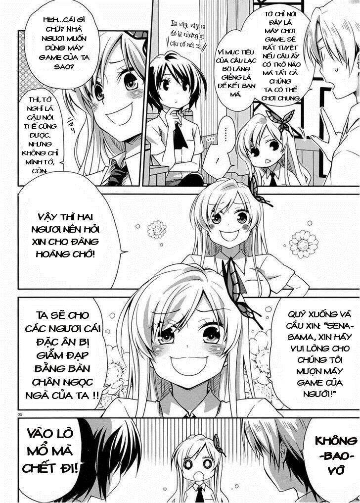 Boku Wa Tomodachi Ga Sukunai: Haganai Hiyori Chapter 2 - 7