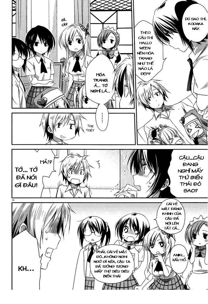 Boku Wa Tomodachi Ga Sukunai: Haganai Hiyori Chapter 3 - 12