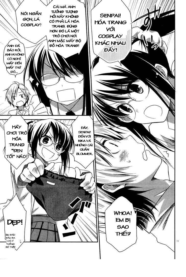 Boku Wa Tomodachi Ga Sukunai: Haganai Hiyori Chapter 3 - 13