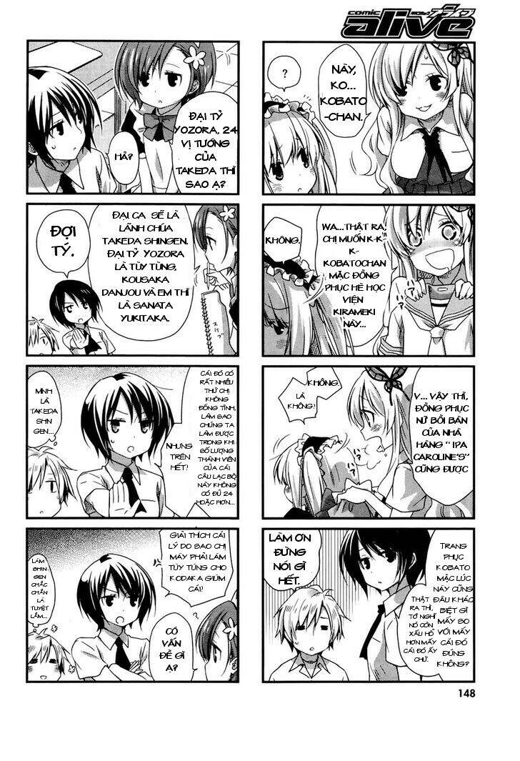 Boku Wa Tomodachi Ga Sukunai: Haganai Hiyori Chapter 3 - 14