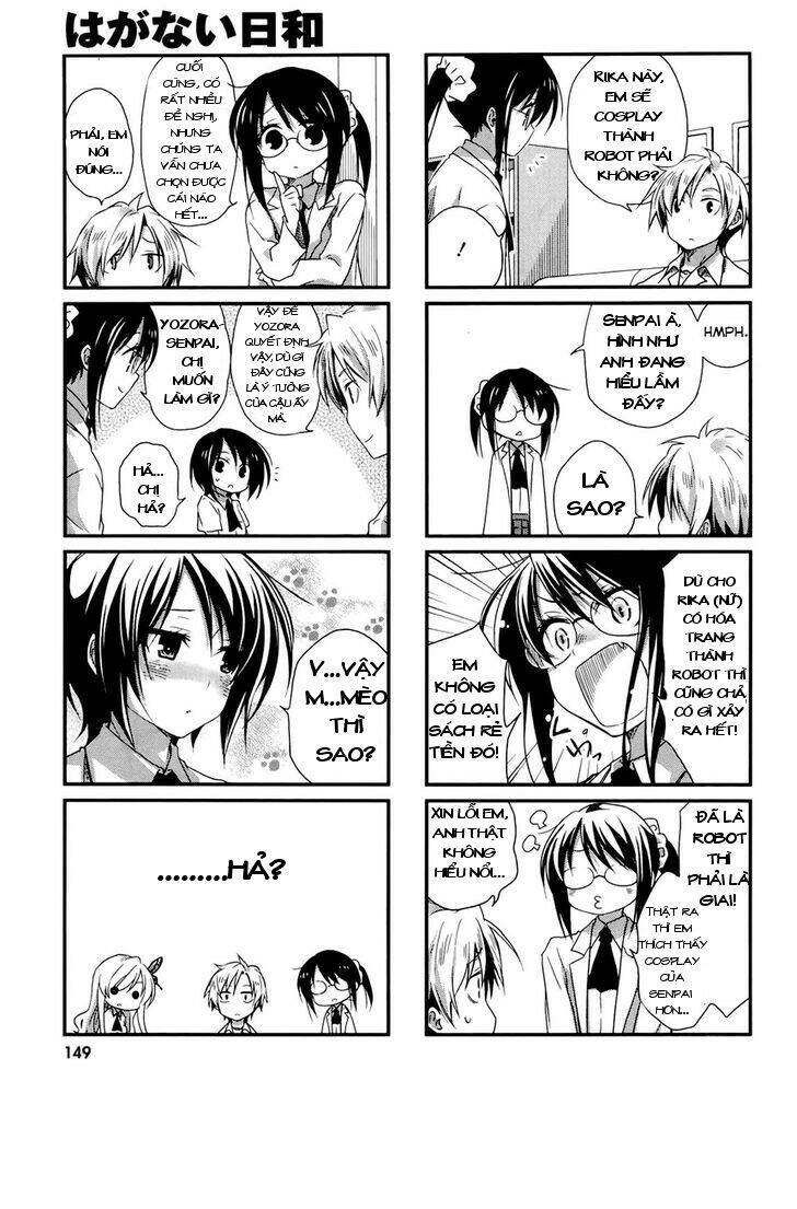 Boku Wa Tomodachi Ga Sukunai: Haganai Hiyori Chapter 3 - 15