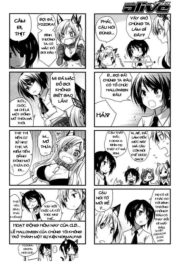 Boku Wa Tomodachi Ga Sukunai: Haganai Hiyori Chapter 3 - 18